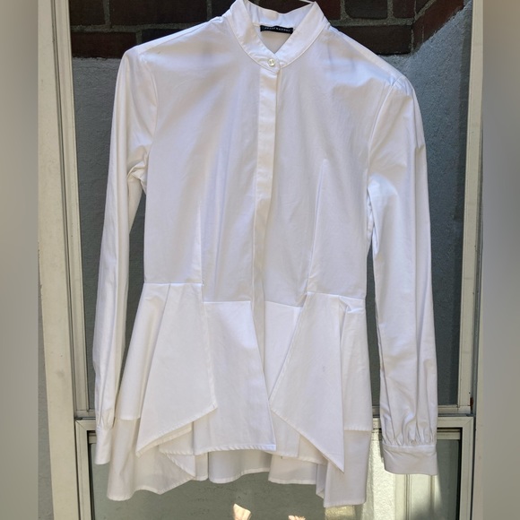 Natori Blouse White - Picture 1 of 10